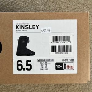 K2 Kinsley Snowboard Boots Size 6.5